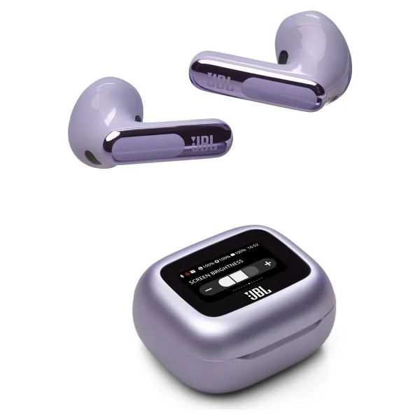 JBL Live Flex 3 ANC TWS Mor Kulak İçi Bluetooth Kulaklık - Görsel 6