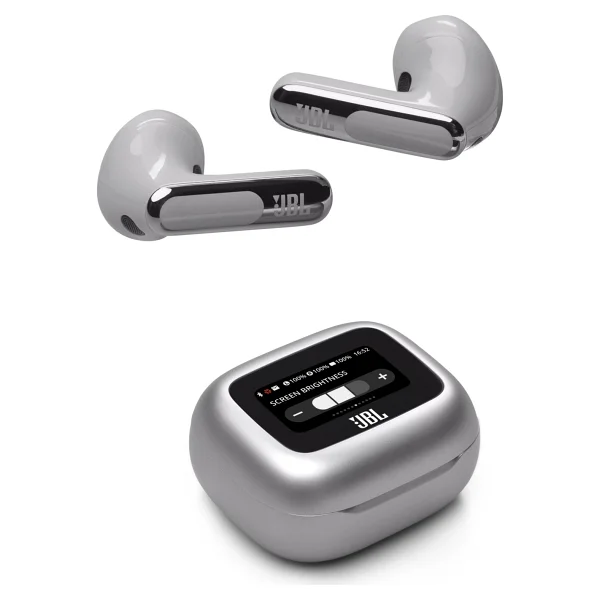 JBL Live Flex 3 ANC TWS Gümüş Kulak İçi Bluetooth Kulaklık - Görsel 3