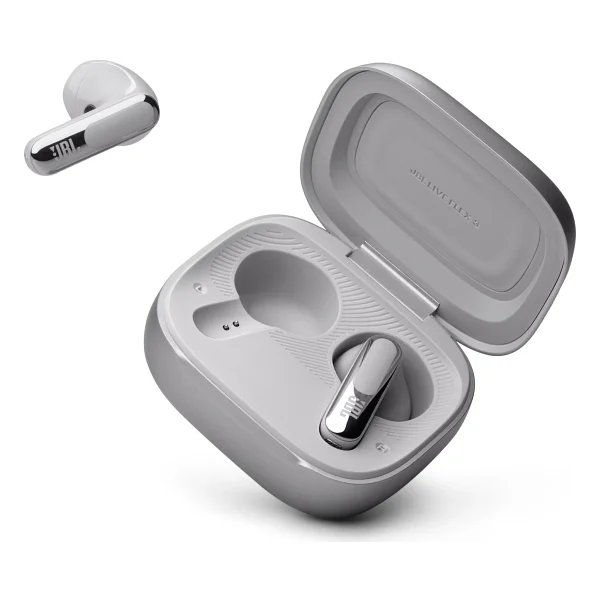 JBL Live Flex 3 ANC TWS Gümüş Kulak İçi Bluetooth Kulaklık - Görsel 4