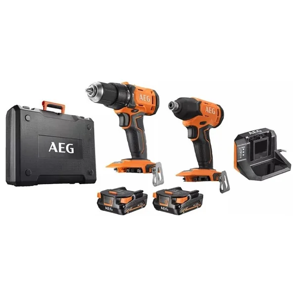 AEG JP18I2-202C Matkap Seti - Görsel 2
