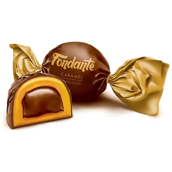 Elvan Fondante Caramel Toffee 500 gr - Görsel 4