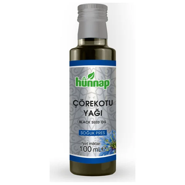 Hünnap Çörek Otu Yağı 100 ml - Görsel 4