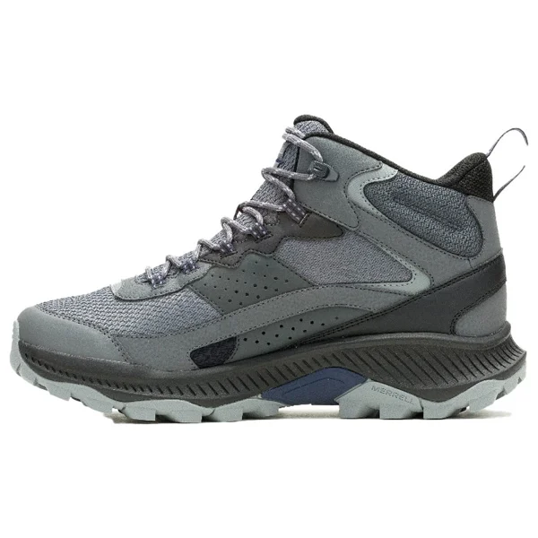 Merrell Speed Strike 2 Mid Gore-Tex J037821 Gri Erkek Outdoor Bot - Görsel 5
