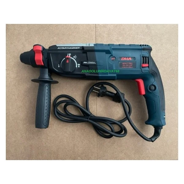 Dha Pro Kırıcı Delici Matkap Kırıcı Delici Hilti Darbeli Matkap 850watt - Görsel 3