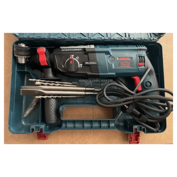 Dha Pro Kırıcı Delici Matkap Kırıcı Delici Hilti Darbeli Matkap 850watt - Görsel 2