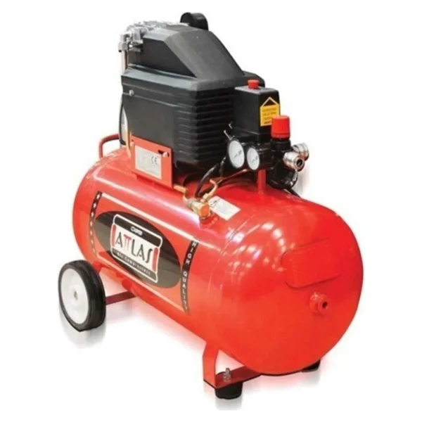 Attlas 50 Lt. Kompresör 2 hp - Görsel 2