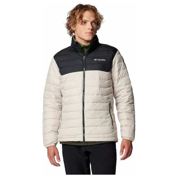 Columbia Powder Lite II WO7155-278 Bej Erkek Şişme Mont - Görsel 6