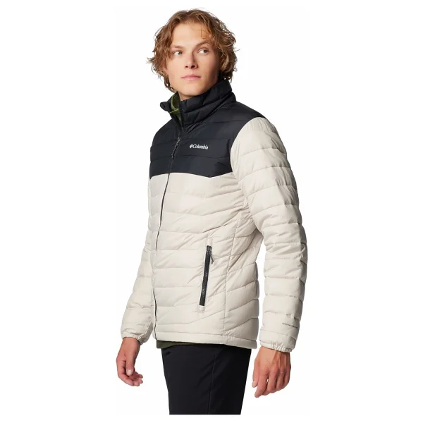 Columbia Powder Lite II WO7155-278 Bej Erkek Şişme Mont - Görsel 3