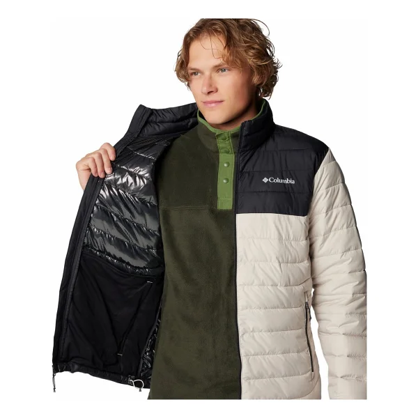 Columbia Powder Lite II WO7155-278 Bej Erkek Şişme Mont - Görsel 4