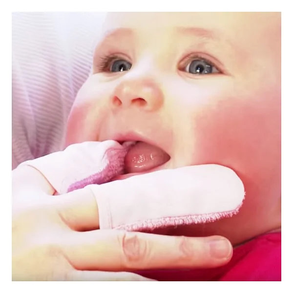 Babyjem Pamukçuk Eldiveni Pembe - Görsel 5