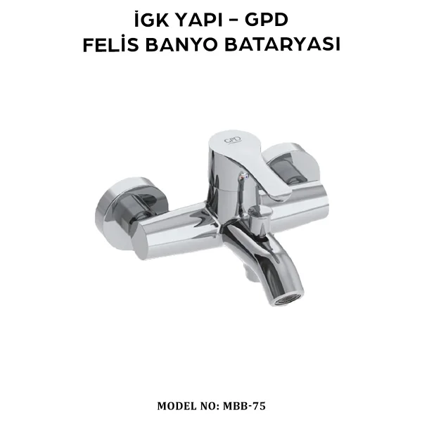 GPD Felis MBB75 Banyo Bataryası - Görsel 5