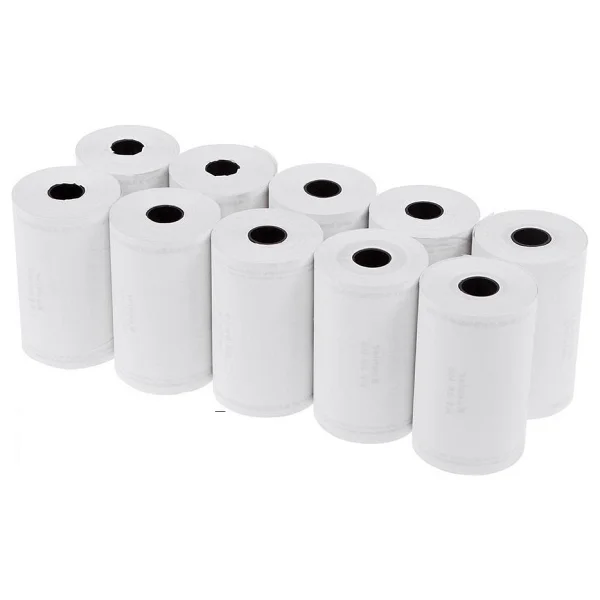 TEKNO 80 mm x 30 mt Yazarkasa Adisyon Fiş Mobil Yazıcı Termal Kağıdı 5 Paket 50 Rulo - Görsel 2