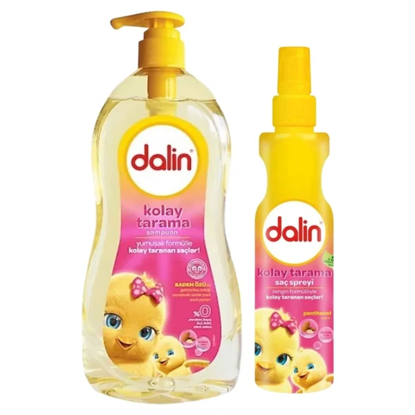 Dalin Kolay Tarama Şampuanı 700 Ml + Tarama Spreyi 200 ml Set - Görsel 4