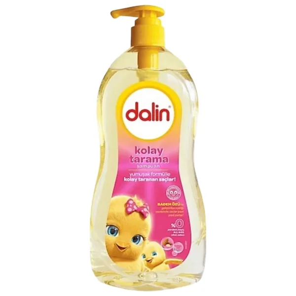 Dalin Kolay Tarama Şampuanı 700 Ml + Tarama Spreyi 200 ml Set - Görsel 2