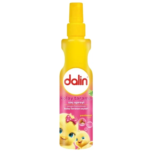 Dalin Kolay Tarama Şampuanı 700 Ml + Tarama Spreyi 200 ml Set - Görsel 3