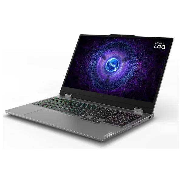 Lenovo LOQ 15IAX9 83GS007YTR i5-12450HX 8 GB 512 GB SSD RTX3050 15.6" Full HD Gaming Laptop - Görsel 2
