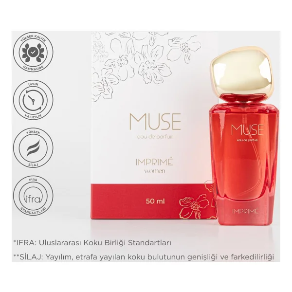 Imprime Muse EDP 50 ml Kadın Parfüm - Görsel 4