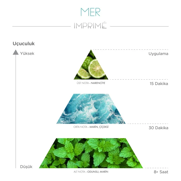 Imprime Mer EDP 100 ml Erkek Parfüm - Görsel 5