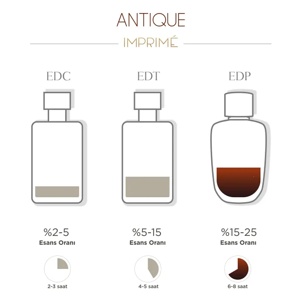 Imprime Antique EDP 100 ml Erkek Parfüm - Görsel 7