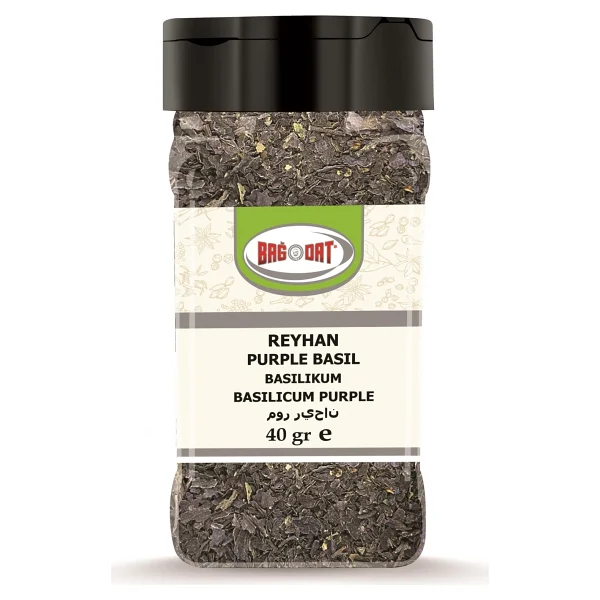 Bağdat Baharat Mor Reyhan 40 gr - Görsel 3