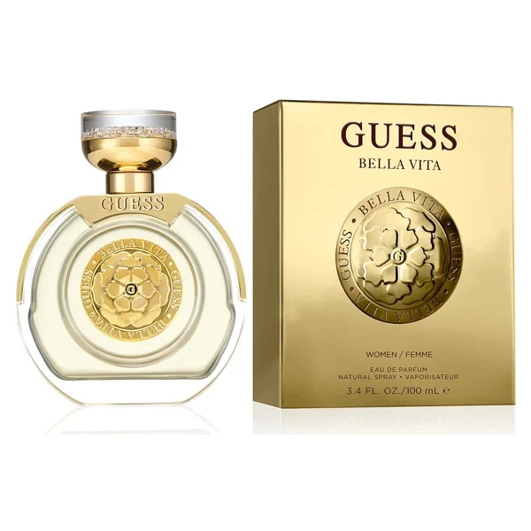Guess Bella Vita EDP 100 ml Kadın Parfüm - Görsel 5