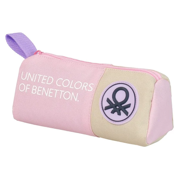 Benetton Tricolor Üçgen Kalemlik - Görsel 2