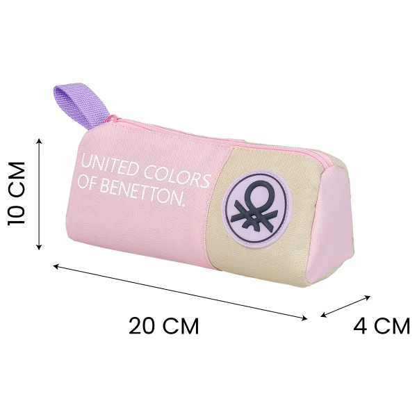Benetton Tricolor Üçgen Kalemlik - Görsel 5