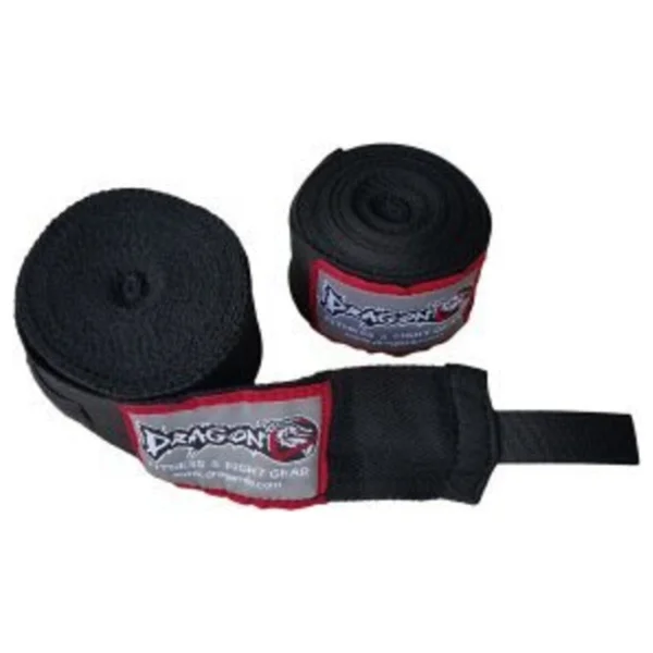 Dragon Do Kırmızı Boks Bandajı Kickboks Bandaj 3,5 m - Görsel 2