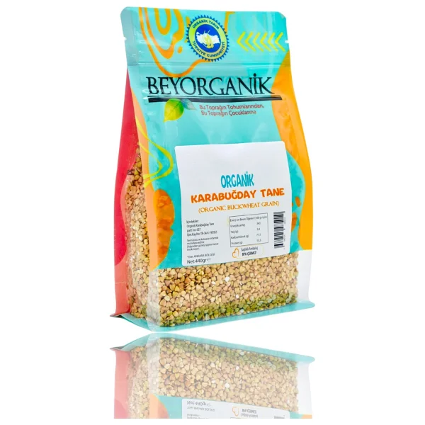 Beyorganik Tane Karabuğday 440 gr - Görsel 6