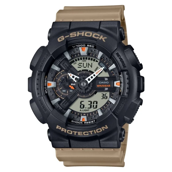 Casio G-Shock GA-110TU-1A5DR Erkek Kol Saati - Görsel 3