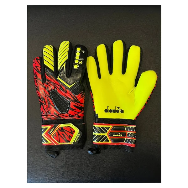 Diadora Gk Glove Red/yellow - 7 - Renkli - Görsel 3