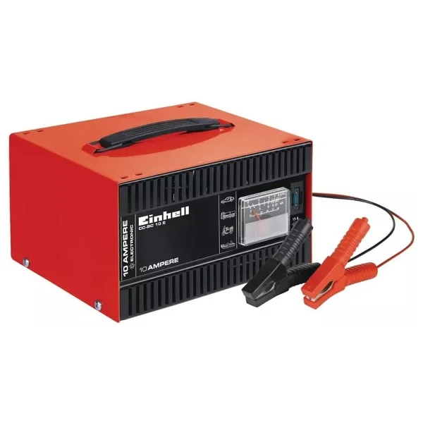 Einhell CC-BC 10 E Akü Şarj Cihazı - Görsel 2