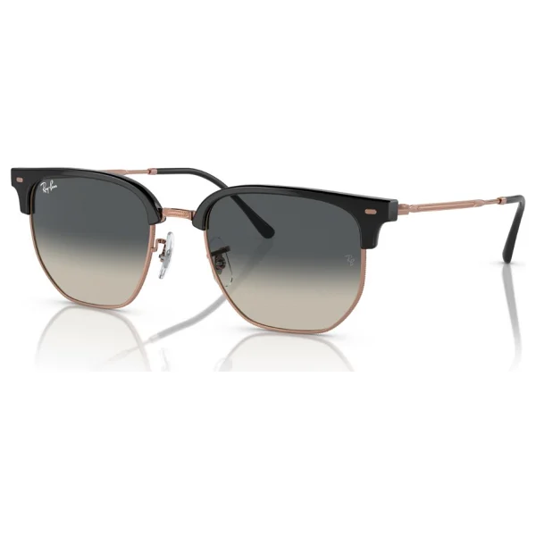 Ray-Ban New Clubmaster 4416 672071 Dark Grey/Rose Gold-Grey Güneş Gözlüğü - Görsel 2