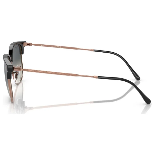 Ray-Ban New Clubmaster 4416 672071 Dark Grey/Rose Gold-Grey Güneş Gözlüğü - Görsel 3