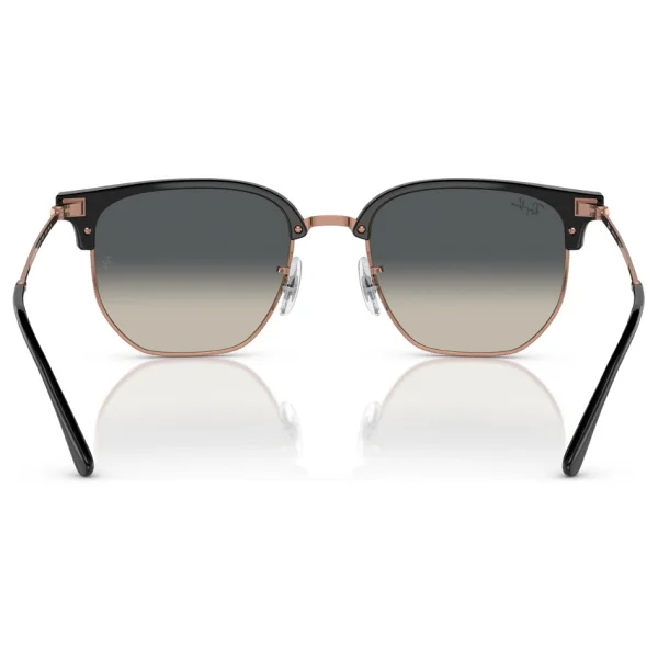 Ray-Ban New Clubmaster 4416 672071 Dark Grey/Rose Gold-Grey Güneş Gözlüğü - Görsel 4
