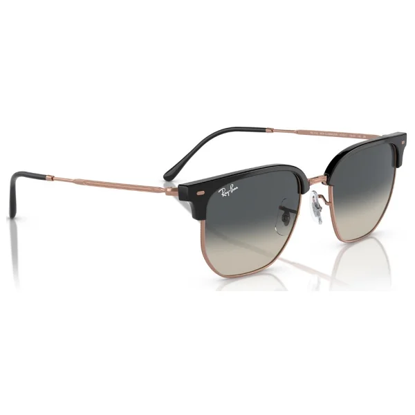Ray-Ban New Clubmaster 4416 672071 Dark Grey/Rose Gold-Grey Güneş Gözlüğü - Görsel 5