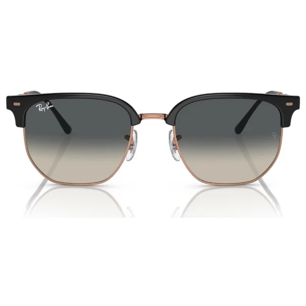 Ray-Ban New Clubmaster 4416 672071 Dark Grey/Rose Gold-Grey Güneş Gözlüğü - Görsel 6