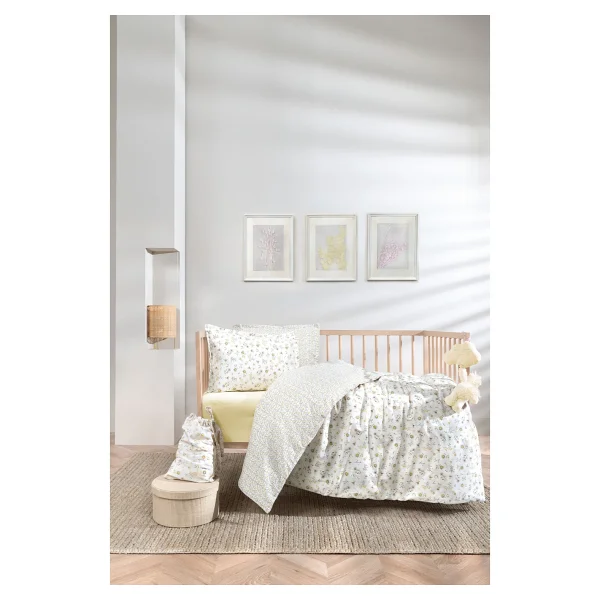 Yataş Mini Hermal 100x150 cm Ranforce Bebek Nevresim Takımı - Görsel 2