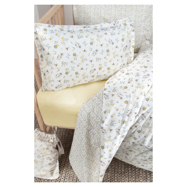 Yataş Mini Hermal 100x150 cm Ranforce Bebek Nevresim Takımı - Görsel 3