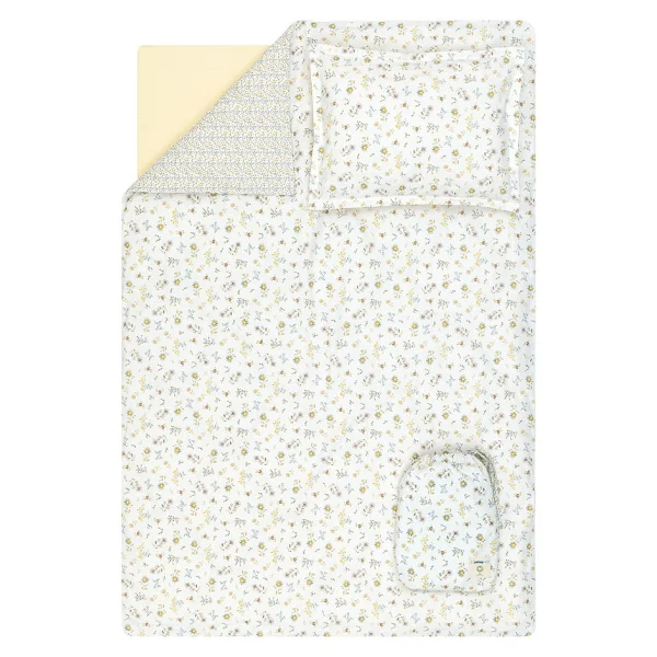 Yataş Mini Hermal 100x150 cm Ranforce Bebek Nevresim Takımı - Görsel 4