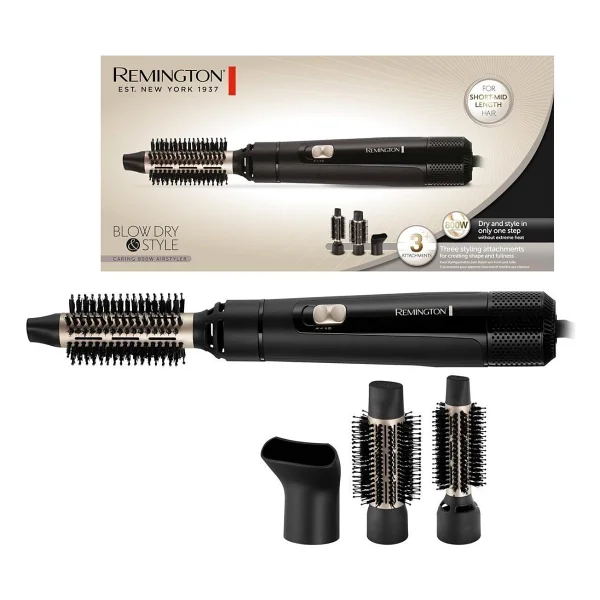 Remington AS7300 Blow Dry and Style 800 W Saç Şekillendirme Seti - Görsel 7