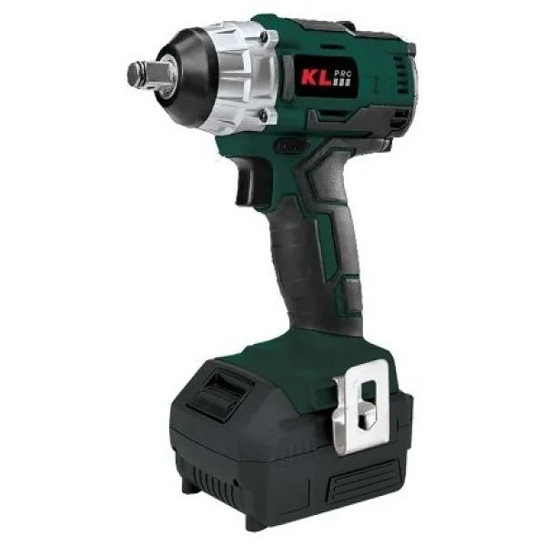 KLpro KLSS18B-20 Çift Akülü 2 Ah Somun Sıkma Makinesi - Görsel 3