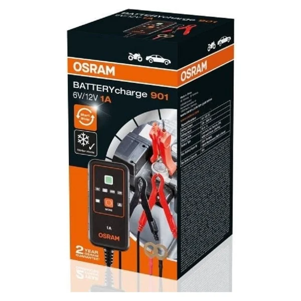 Osram OEBCS901 Batterycharge 901 Akü Şarj Cihazı - Görsel 2