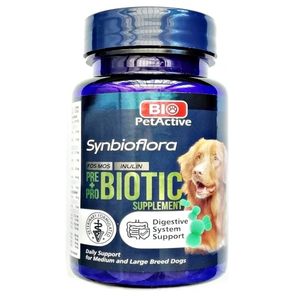 Bio Petactive Biotic Probiyotik Prebiyotik Büyük Orta Irk Köpek 60 Tablet - Görsel 6