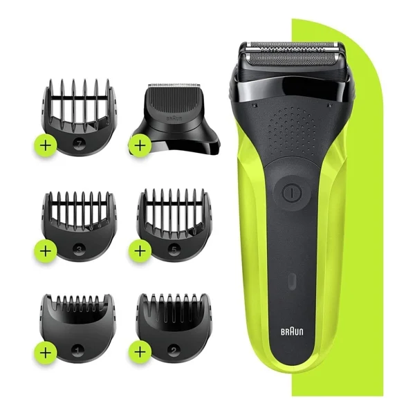 Braun Series 3 300 BT VTGRN Yeşil 3in1 Tıraş Makinesi - Görsel 2