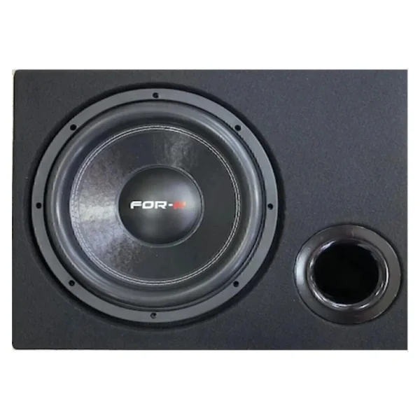 For-X X-112S 1000 W 30 cm Kabinli Subwoofer - Görsel 2