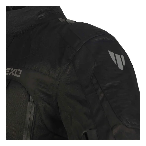 Vexo Adventure H2O Erkek Siyah Kışlık Motosiklet Montu - Görsel 3