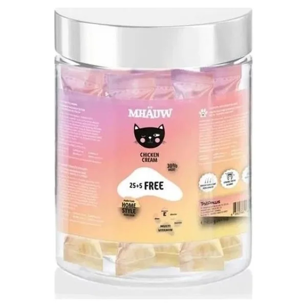 Mhauw Multivitaminli 30x15 gr Krema Kedi Ödül Maması - Görsel 2