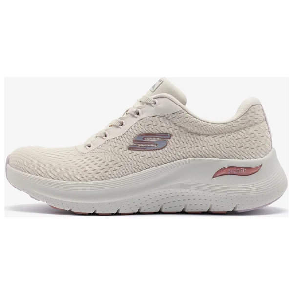 Skechers Arch Fit 2.0 Big League 150051TK-NTMT Bej Kadın Spor Ayakkabı - Görsel 7