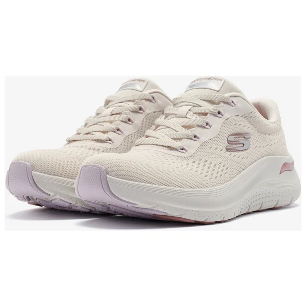 Skechers Arch Fit 2.0 Big League 150051TK-NTMT Bej Kadın Spor Ayakkabı - Görsel 3